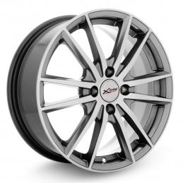 X`trike X-129 6.5x16 PCD4x114.3 ET43 DIA 67.1  HSB/FP